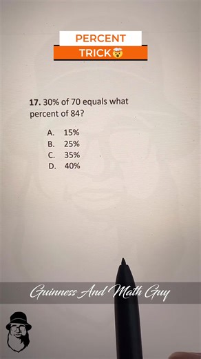 Percent Hack: Math Shortcut for Calculating Percentages Easily