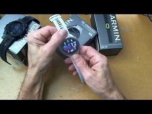 Comparing the Garmin watches 945 to the 965