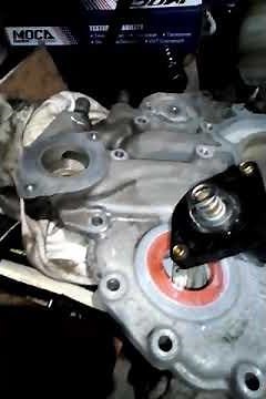Jeep Liberty 3.7 v6 Thermostat replacement #thermostat #automotive