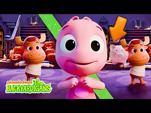 Play Spot the Difference Spooky Version! w/ Uniqua, Pablo & Tyrone | The Backyardigans