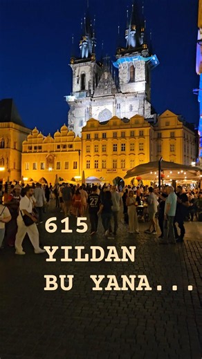 ⌛️ Prag'da 1410'dan Beri Aynı Şey Yaşanıyor! #gezi #seyahat #travel #tatil #holiday #explore #keşfet