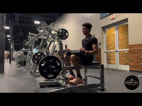 How To Do Machine Seated Calf Raises