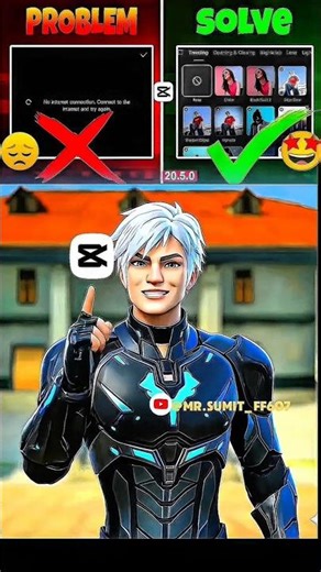 🤔How to download capcut pro 🌟 || CAPCUT EDIT ✨️ || #MSF_1K #freefire #trending