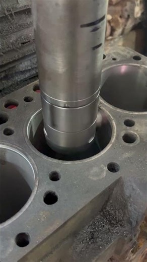 Piston Lathe Work | Engine Piston Turning Process | Garage Lathe Machine Work | Fixkar Factory