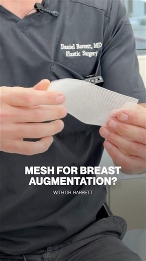 Do implants need mesh or not? 🍒🥼