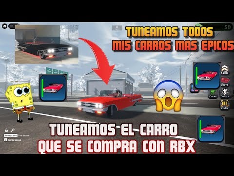 🔥BLOCK SPIN🔥 WE TUNED THE CAR YOU BUY WITH ROBUX AND MADE IT VERY EPIC💰💰🔥🔥