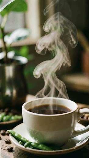 From Coffee Bean to Steaming Cup: A Stunning Journey