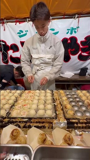 【takoyaki/たこ焼き】 #お祭り #たこやき #たこ焼き #takoyaki #japantravel #streetfood