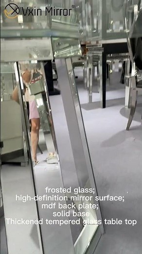 Small Space Solution? How a Glass Round Silver Table Transforms Your Dining Area