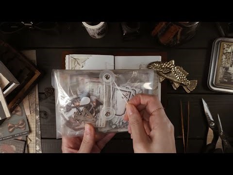 ビンテージコラージュのアイデア,Vintage Collage Ideas｜コラージュ日記,Journaling