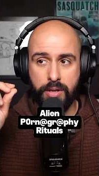 Alien P*rn Rituals to reproduce? #alien #uap #ritual