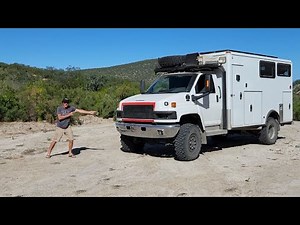 4x4 DIY Overland Camper - No Budget Extreme Ambulance Conversion for Full Time Living
