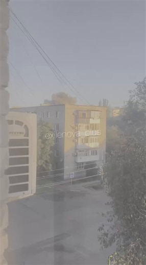 Russia's Taganrog residents report hearing two strikes on the cityRussians launch ballistic missiles from Taganrog at the Ukrainian cities of Dnipro and Zaporizhzhia every week. Together, these cities have a population of around 2 million people📹 Exilenova Plus