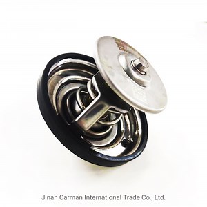 [Hot Item] Original 201V06402-6008 85-95 Degree Thermostat for Sinotruk HOWO Sitrak C7h Truck Mc07 Mc11 Mc13 Engine Parts Thermostat