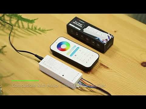 Gledopto ZigBee 3.0 Smart 5 in1 controller