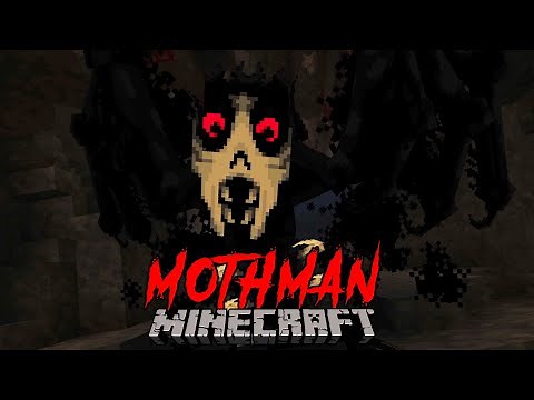Can I Beat the Mothman Minecraft Challenge