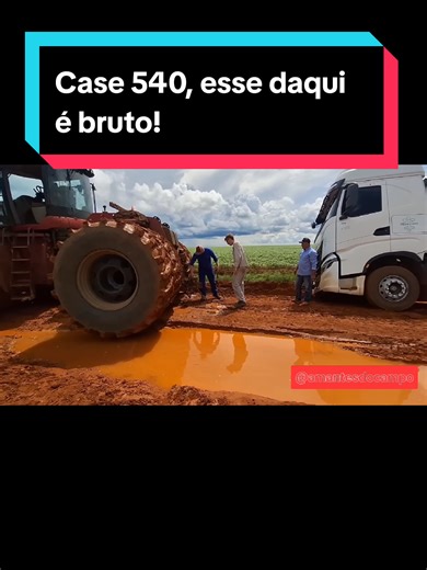 Case 540: A Potent Heavy Machinery Showcase