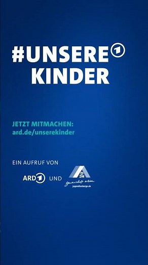 ARD x DJH | The ARD participation campaign #ourChildren - How can we make Germany more child-frie...