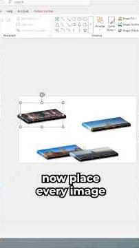 🔥 Create a Pro Image Carousel in PowerPoint 📸✨