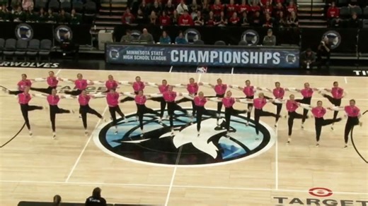 Brainerd 'Kixters' Dance Team Wins Back-to-Back Class AAA High Kick State Titles