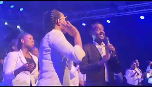 HEJURU MU KIRERE during the UMUBYEYI REMERA Concert | Ambassadors of Christ Choir - AOCC