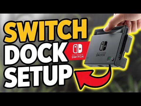 How to setup Nintendo Switch dock - Step by Step