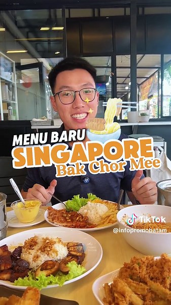 Singapore Bak Chor Mee: Delicious New Menu Offerings