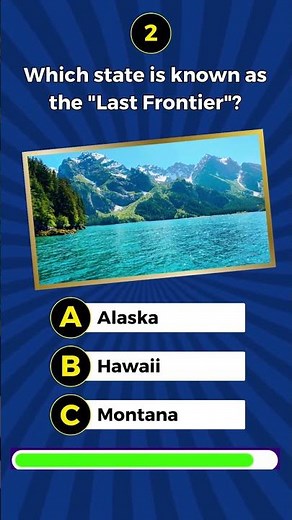 【USA Geography Quiz】🗽🗺️ Solve All 5? #63