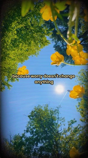 Worry Is Destroying You (Jesus Said This)