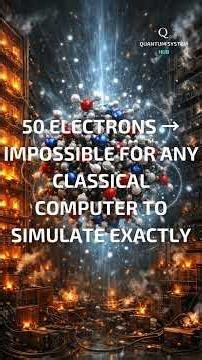 Why Quantum Computers Simulate Nature Perfectly #quantumcomputing #space #quantumshifting #crypto