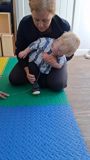 ♥️Today we kicked started Tobys DMI sessions♥️ Little snapshot of his session today ♥️ With your amazing support we have managed to book five of these sessions spreading across the rest of this year, plus a mini intensive course in October ♥️ We're continuing our fundraiser and keeping it open to hopefully raise some more to continue his sessions into 2026. You are amazing and we've been so emotional over the support and love you all have for our boy. We couldn't do this without you all ♥️ | Jad