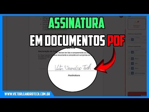 How to SIGN PDF Documents with DIGITAL SIGNATURE? - STEP BY STEP