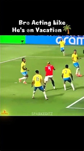 Haaland Most Nonchalant Goal Ever 😭⚽
