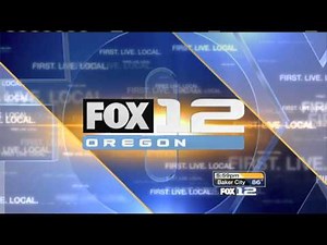 [HD] NEW Fox 12 6 O'Clock News Intro
