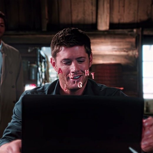 Bro got caught in 4k | DEAN WINCHESTER Edit | supernatural | MONTAGEM RITMADA (Slowed)