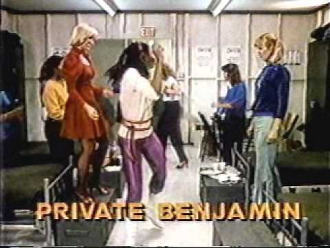 CBS Private Benjamin TV Sitcom
