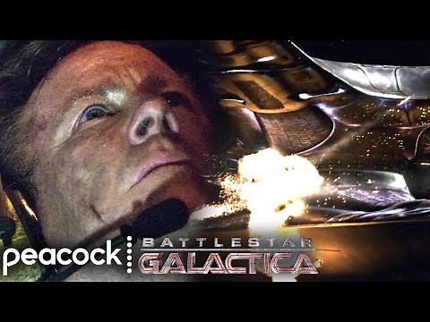 Battlestar Galactica | A Commander's Sacrifice