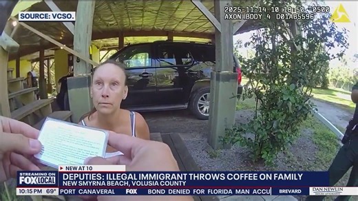 Deputies say woman threw coffee on mother, baby in leash dispute