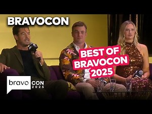 Best Of BravoCon 2025 | Day 3 Highlights: Craig Conover Wants To Find Real Love & More | Bravo