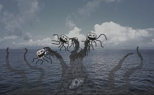 [Trollge]“勇者”“根生地狱”“核附吾身”“蓝星为墓”小剧场合集（酌情观看）