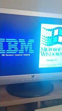 IBM Personal System 2 or (PS/2) Model 30 - 286