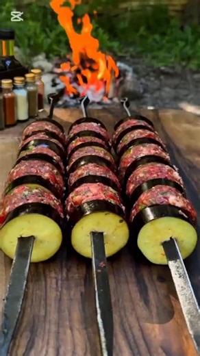 Outdoor Cooking ASMR Experience