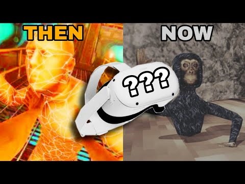 Why Are Vr Games Boring Now?