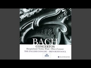 J.S. Bach: Concerto for Harpsichord, Strings & Continuo No. 1 in D Minor, BWV 1052: I. Allegro