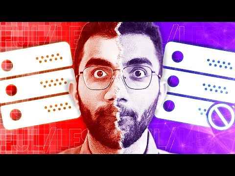 Explained : Serverless vs Serverful Backends ⚡