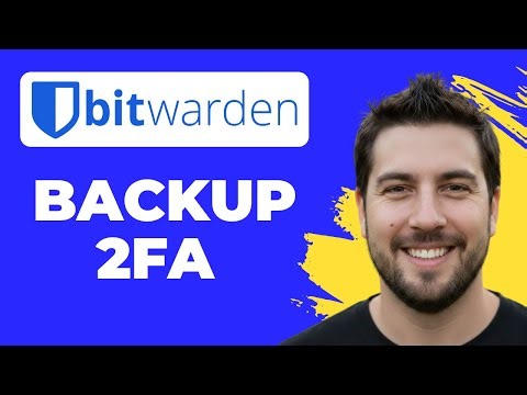 How To Backup Two Factor Authentication Codes In Bitwarden (2026 Guide)