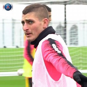 224K views · 46K reactions | Good news... Marco returns to collective training! Bonne nouvelle... Marco est de retour à l’entraînement ! | PSG - Paris Saint-Germain | Facebook