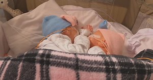 Louisville family mourns the loss of conjoined newborn twins