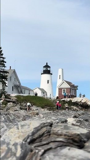 Pemaquid lighthouse August 5,2026 #pemaquidlighthouse #maine #eastcoast #lighthouse #ocean