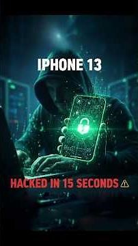 iPhone hacked in seconds! 🤯